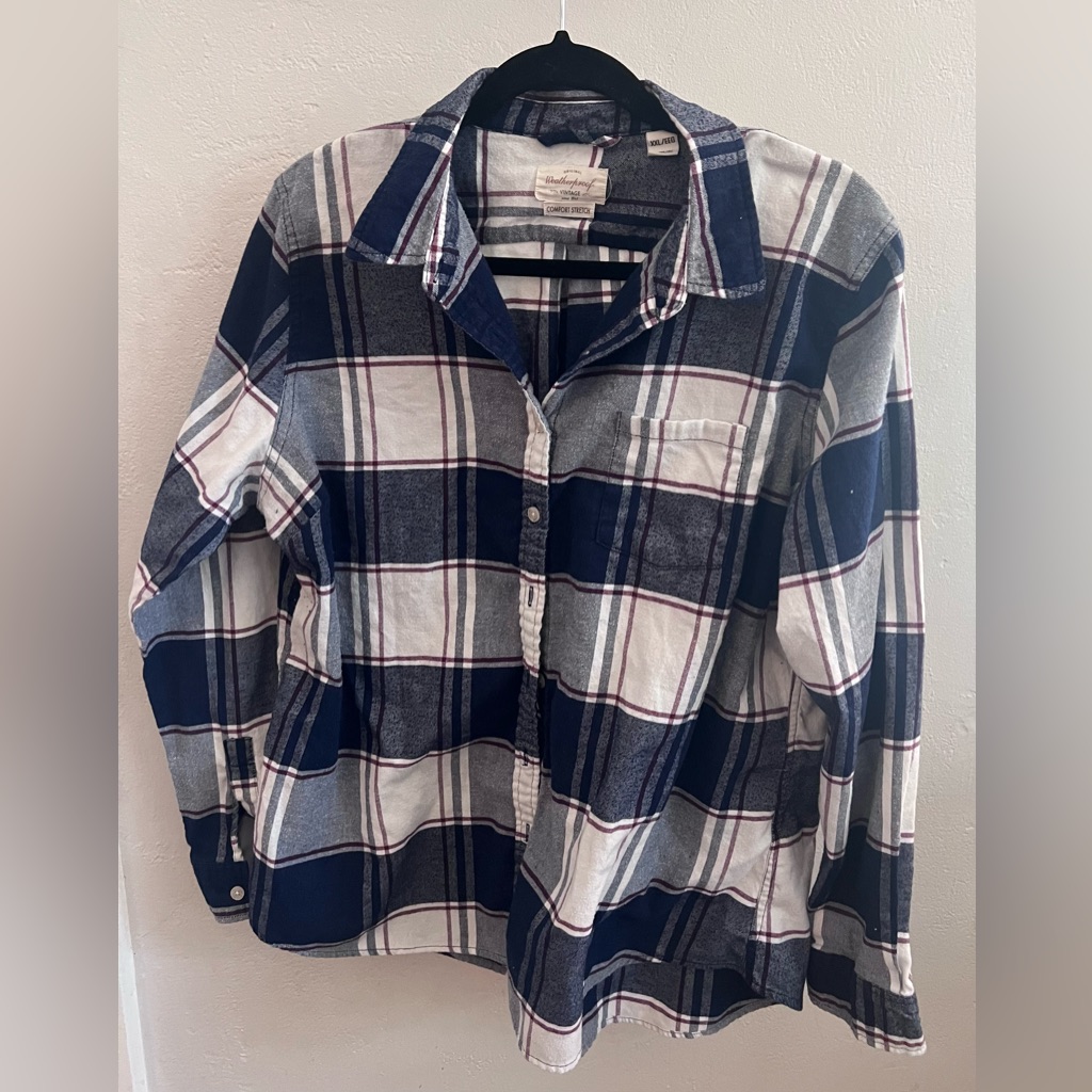 Fall Time Flannel